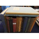 Mixed volumes including Gibson 'The Art of Henri Fantin Latour'; A A Milne 'A Gallery of