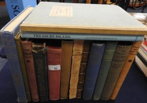 Mixed volumes including Gibson 'The Art of Henri Fantin Latour'; A A Milne 'A Gallery of