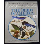 John James Audubon, reproduction of 'The original water-color paintings for the birds of America',