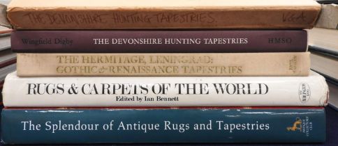 George Wingfield Digby 'The Devonshire Hunting Tapestries', pub. The V&A, 1971; 'The Hermitage,