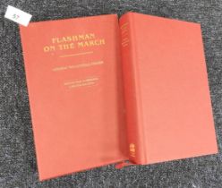 George Macdonald Fraser 'Flashman on the March', signed limited edition, numbered 498/1000 (original