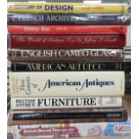 Antiques and Collectables: Including Penny Sparke 'A Century of Design'; Franklin 'British Biscuit