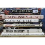 Art Nouveau: Including Jiri Mucha 'Alphonse Mucha; Mitsch 'Egon Schiele'; Reade 'Aubrey Beardsley'