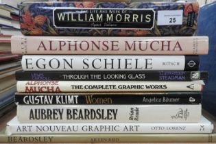 Art Nouveau: Including Jiri Mucha 'Alphonse Mucha; Mitsch 'Egon Schiele'; Reade 'Aubrey Beardsley'