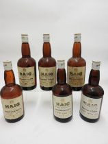 Haig Gold Label blended Scotch whisky (6 bts) (Please note condition is not noted. We strongly