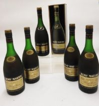 Remy Martin VSOP Fine Champagne Cognac (5 bts) (Please note condition is not noted. We strongly