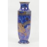 Wedgwood dragon vase, pattern no. Z4829, shouldered slender ovoid form, the dragons picked out in