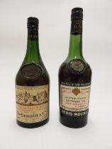 Denis-Mounie, Grand Reserve Edouard VII Fine Champagne Cognac (1 bt); also Delamain, Tres Belle