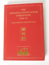 'The Japanese South Polar Expedition 1910-12', sub-titled 'Record of Antarctica', compiled and