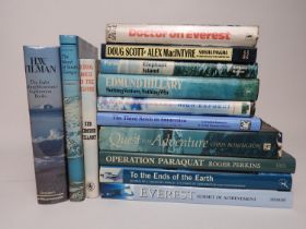 A number of Antarctic and Polar Exploration volumes including Ludecke & Summerhayes 'The Third Reich