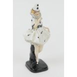 Royal Doulton figure 'Pierrette' (Style 1), HN644, designed by L Harradine, issued 1924-38,