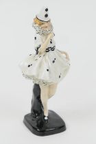 Royal Doulton figure 'Pierrette' (Style 1), HN644, designed by L Harradine, issued 1924-38,