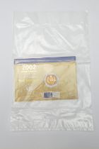 2002 United Kingdom half sovereign (Royal Mint Bullion), original packaging, weight 3.99g (Please
