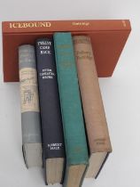 Five Antarctic and Polar Exploration volumes including Peter Lancaster Brown 'Twelve came back'