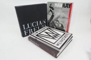 'Lucian Freud' edited by Bernard and Birdsall, published by Jonathan Cape 1996; also 'Man Ray: