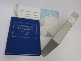 'Antarctic Research, A Review of British Scientific Achievement in Antarctica' Ed. Sir Raymond