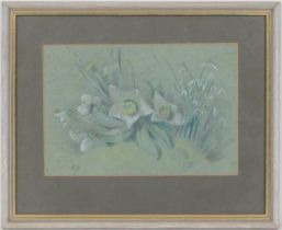 Five works by Heather J Craigmile (b.1925): 'The Conwy Valley', pastel drawing, signed and dated