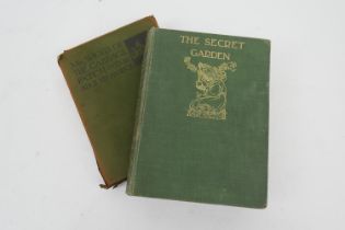 Frances Hodgson Burnett 'The Secret Garden' illus. Charles Robinson, 1st edition, published by