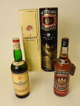 The Glenlivet, 12YO single malt whisky (1 bt, boxed); also The Glenlivet, 8YO single malt whisky (