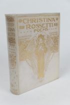 'Poems' by Christina Rossetti, illustrations by Florence Harrison, introduction by Alice Meynell,