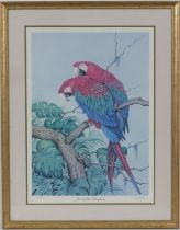 Eric Peake (b.1940), 'Jewel of the Rainforest' signed limited edition print, with certificate,