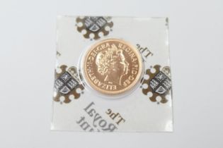 2012 Queen Elizabeth II Diamond Jubilee United Kingdom sovereign (Royal Mint Bullion), weight 7.