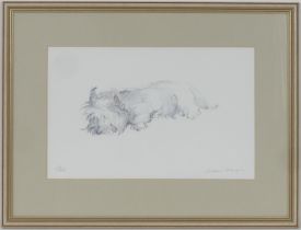 William Selwyn (b.1933), 'Scruff', a limited edition print, numbered 47/500, signed in pencil by the