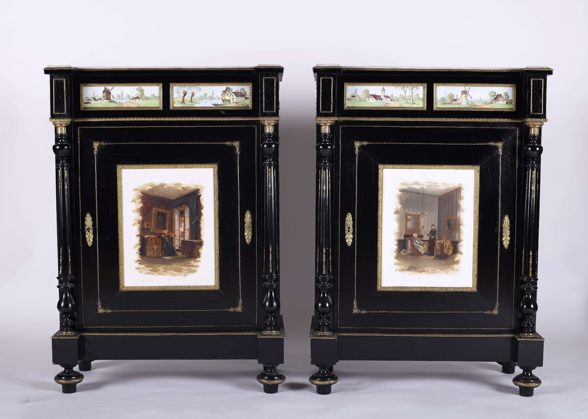 A Pair of Cabinets