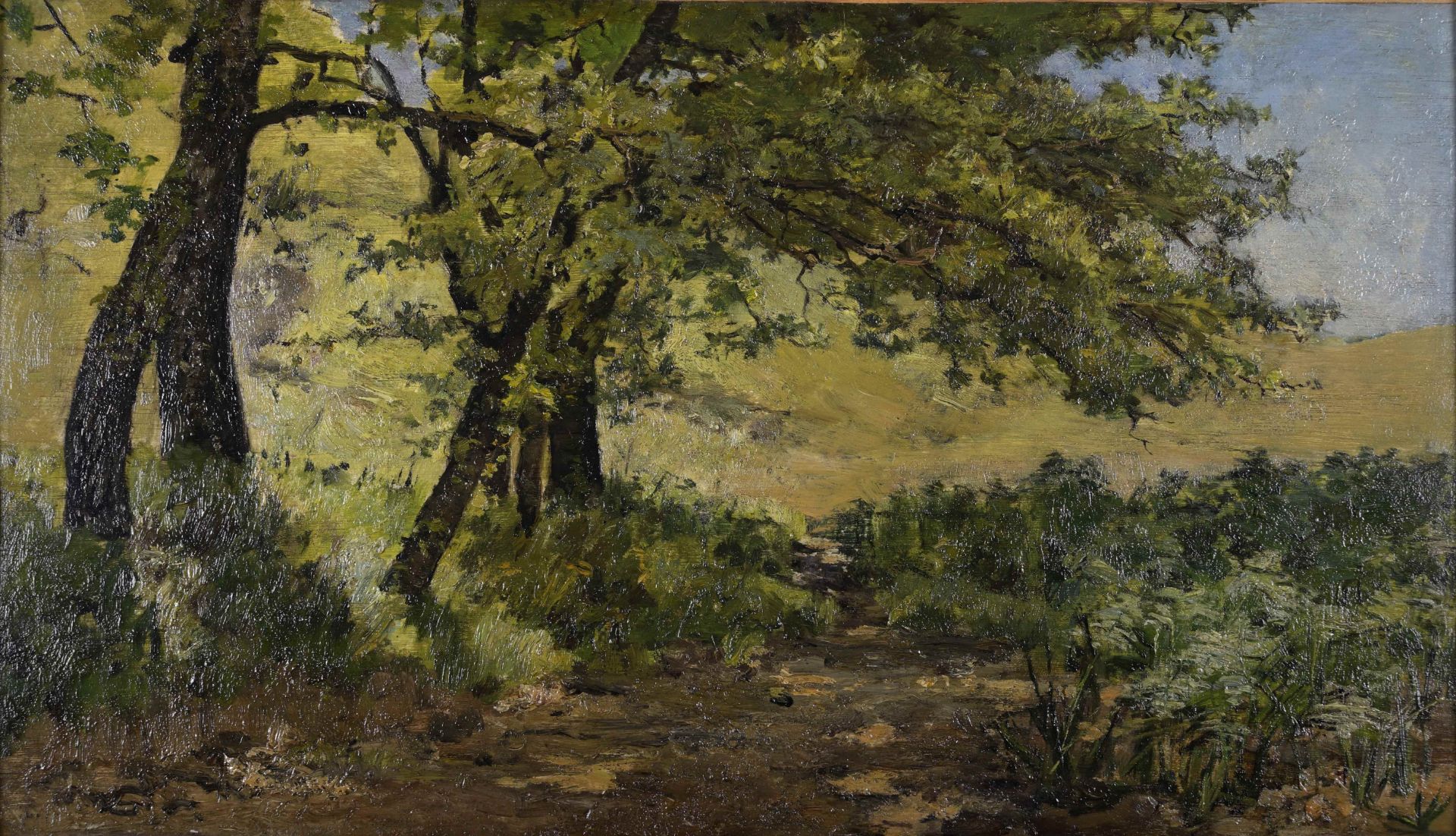 SILVA PORTO - 1850-1893 A landscape - Bild 2 aus 3