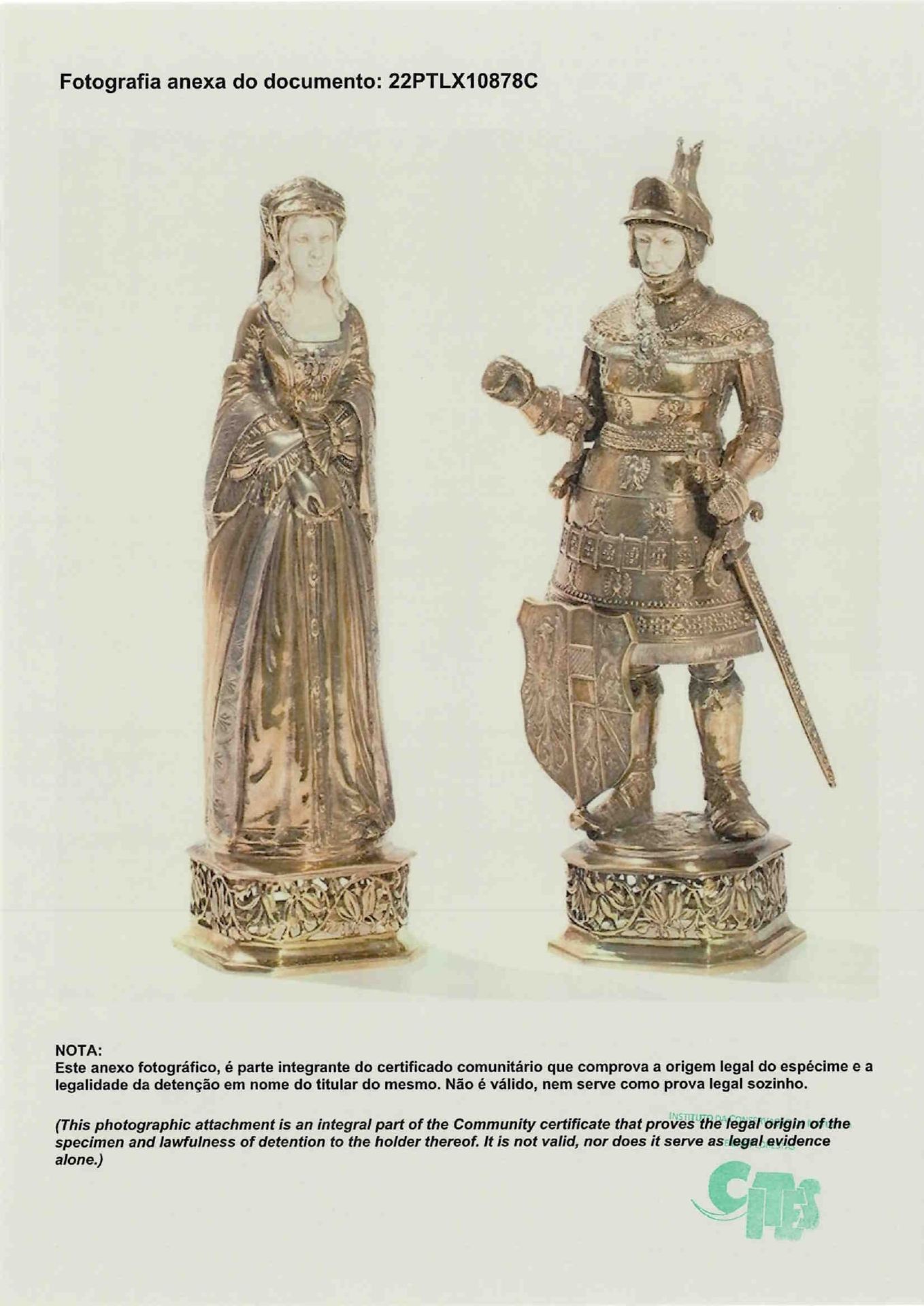 Albert II of Austria (1298-1358) and Marie, Duchess of Burgundy (1457-1482) - Bild 6 aus 6