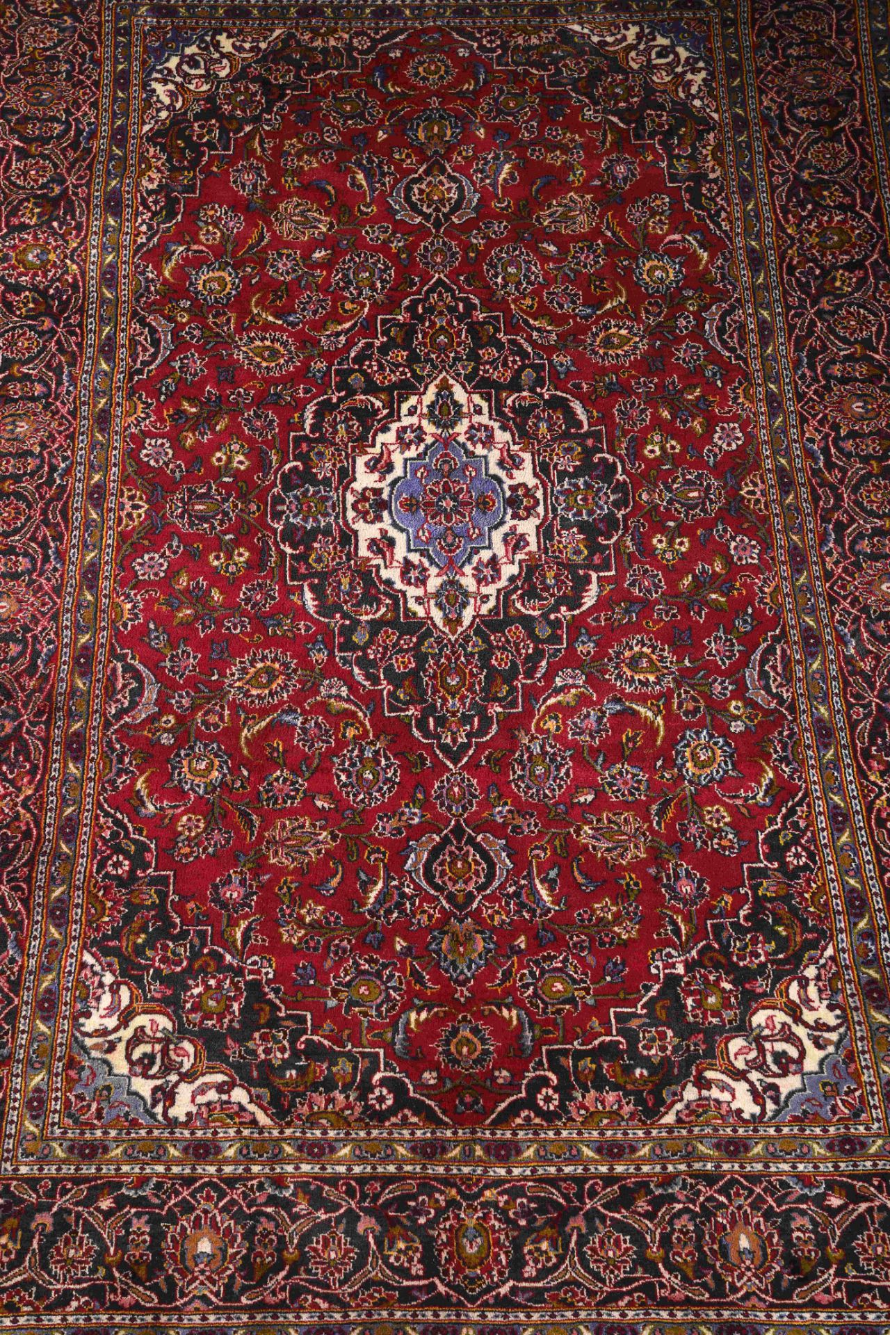 A Tabriz carpet - Image 2 of 3