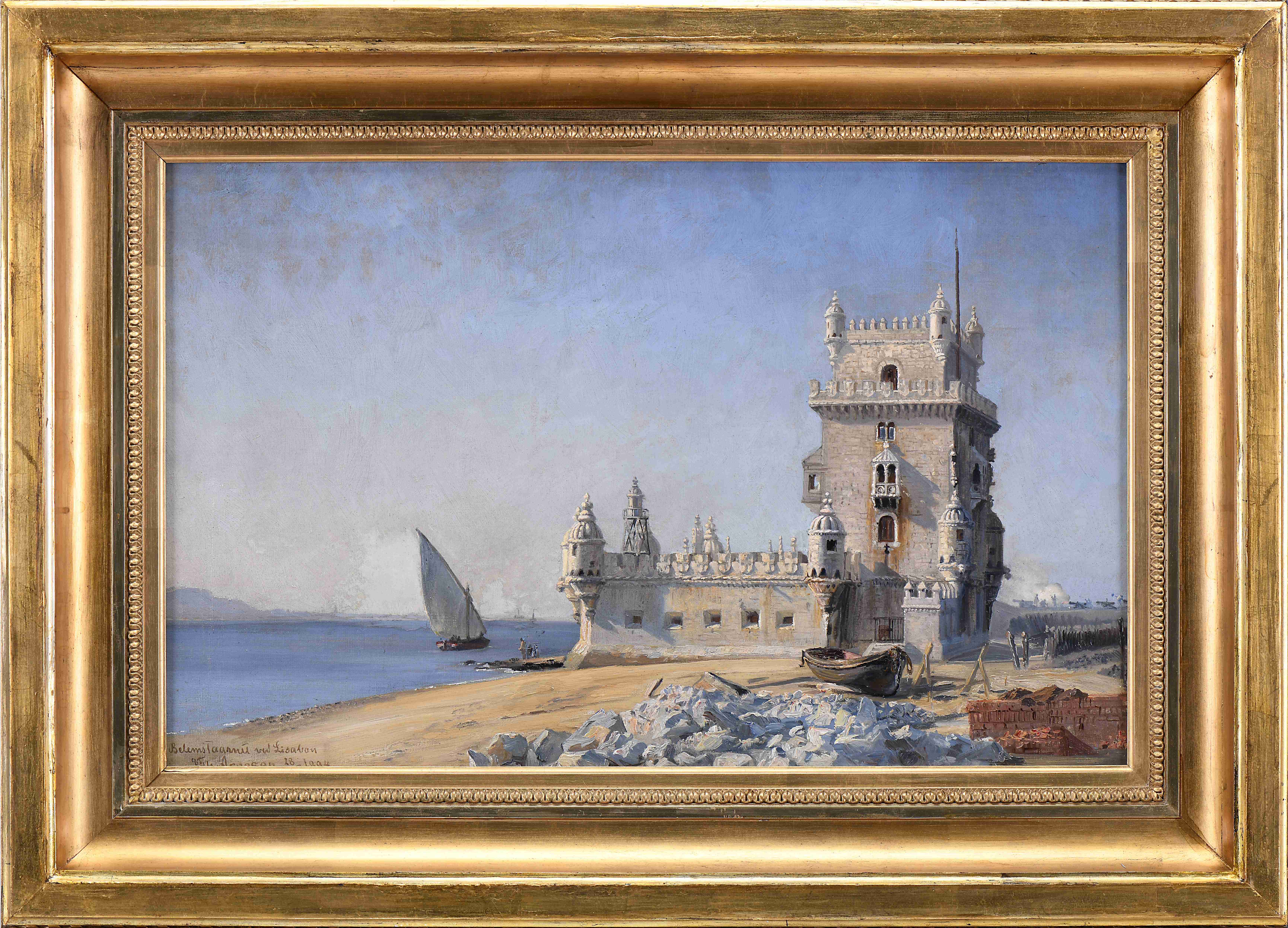 A view of Belém Tower