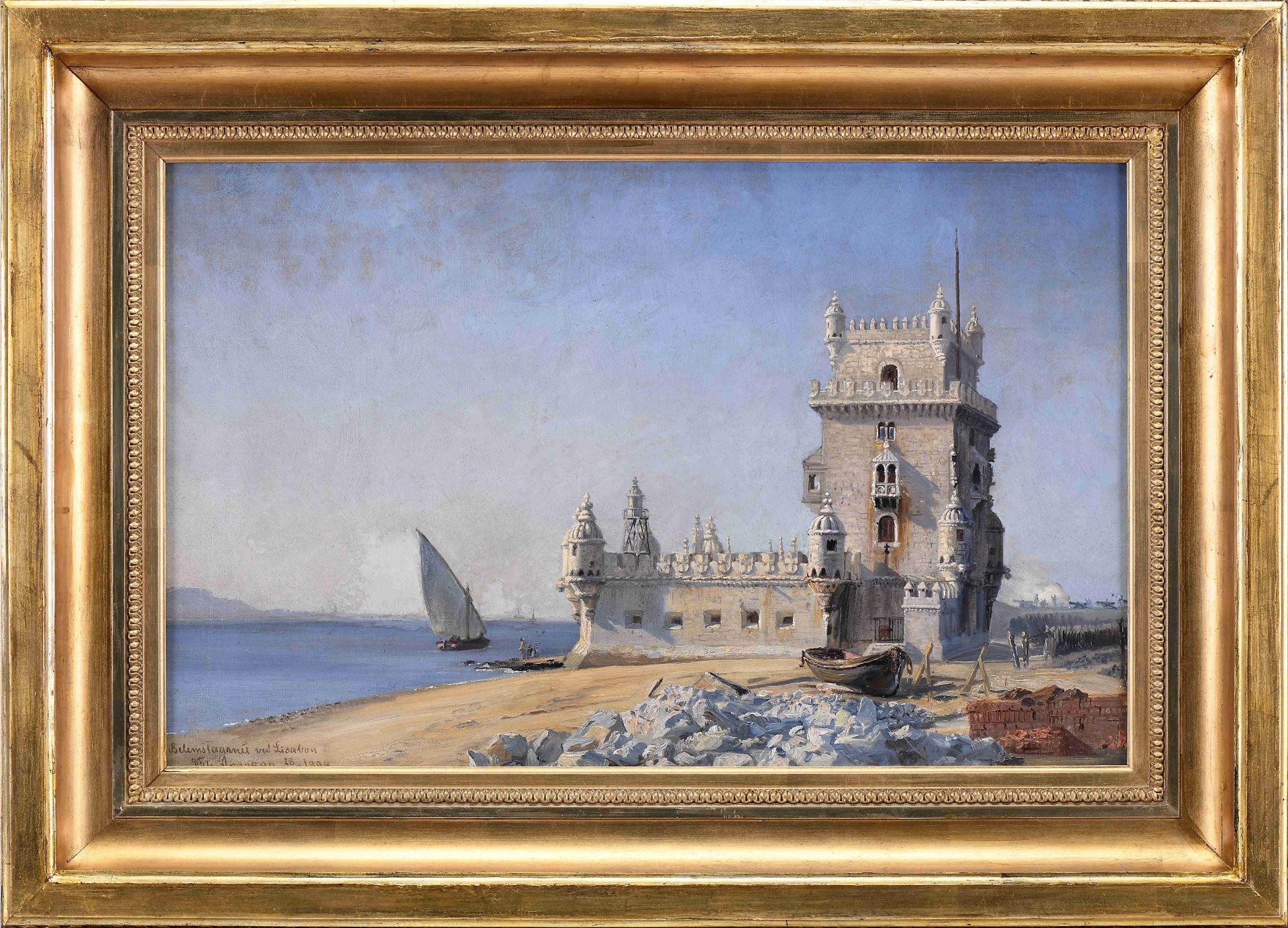 A view of Belém Tower