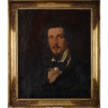 VISCONDE DE MENESES - 1817-1878 Self-portrait - Viscount of Meneses