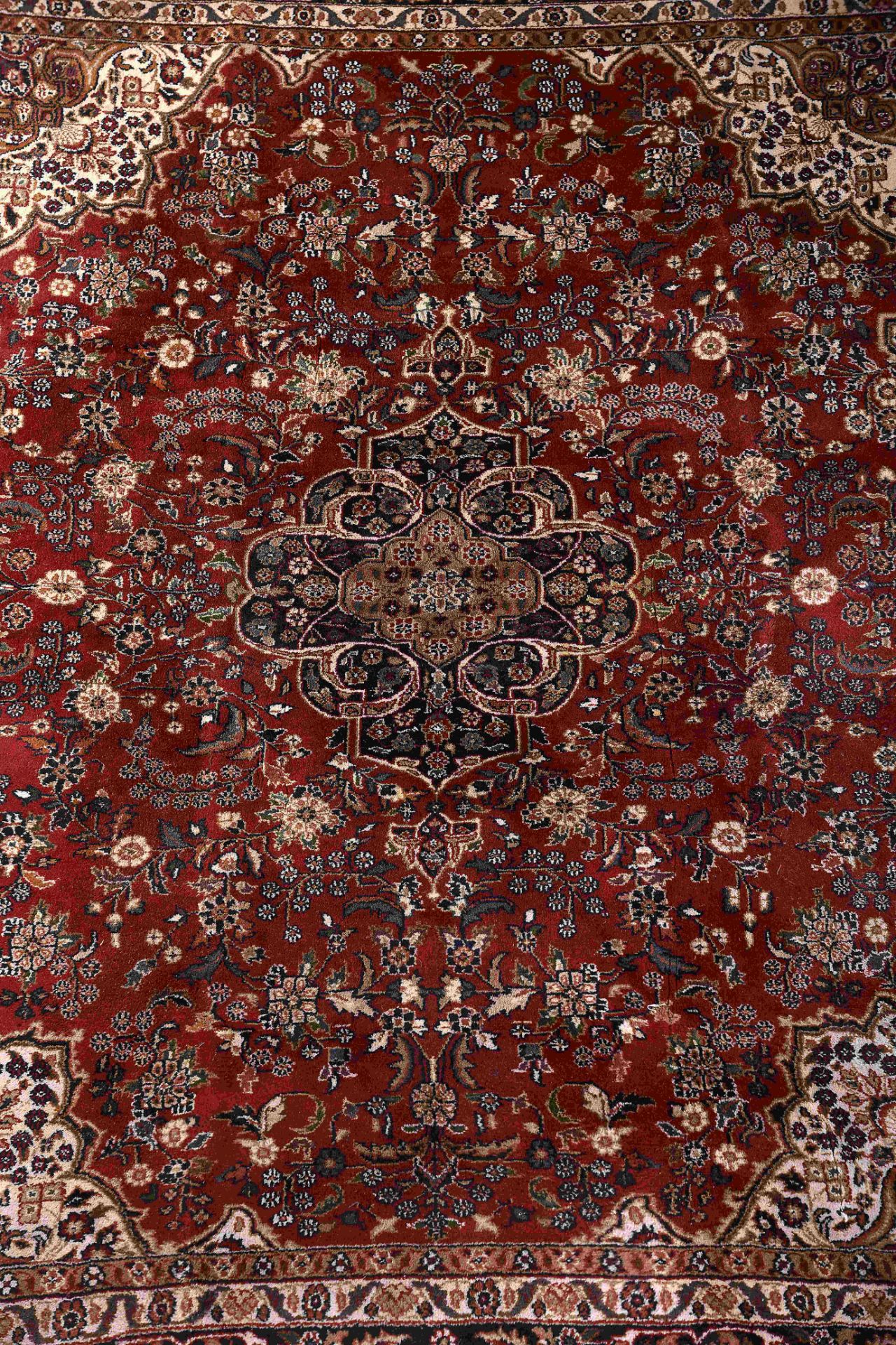 A Tabriz carpet - Image 2 of 3