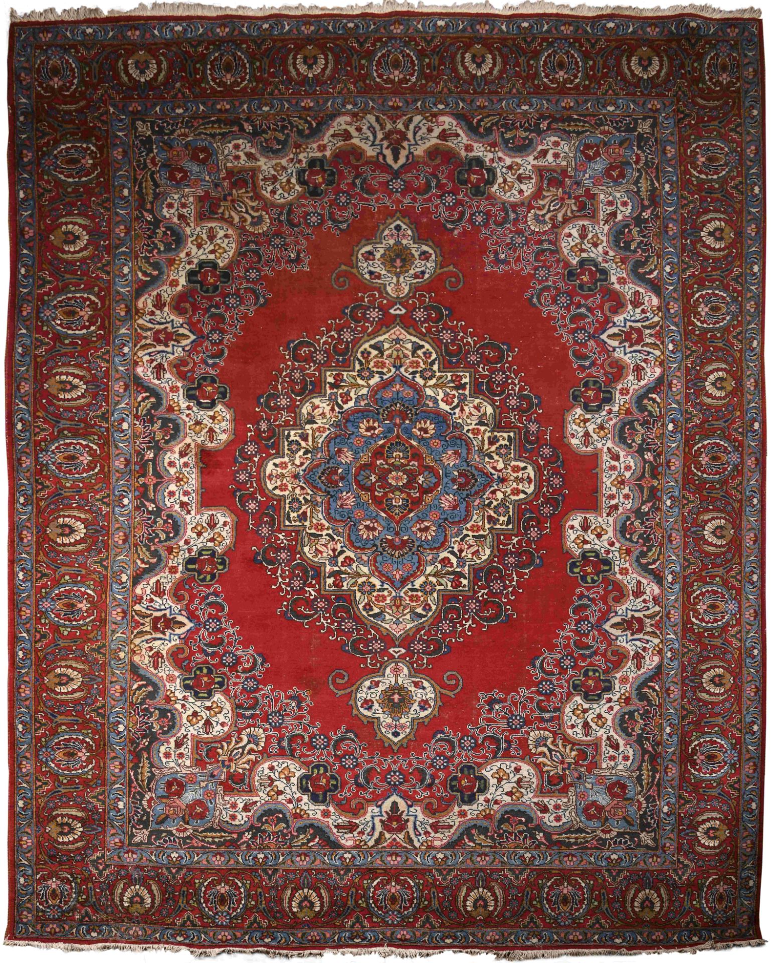 A Tabriz carpet