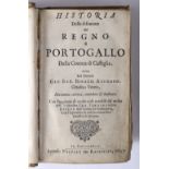 BIRAGO, Giovanni Battista.- HISTORIA | Del disunione | del | REGNO | di | Portigallo | Dalla Corona