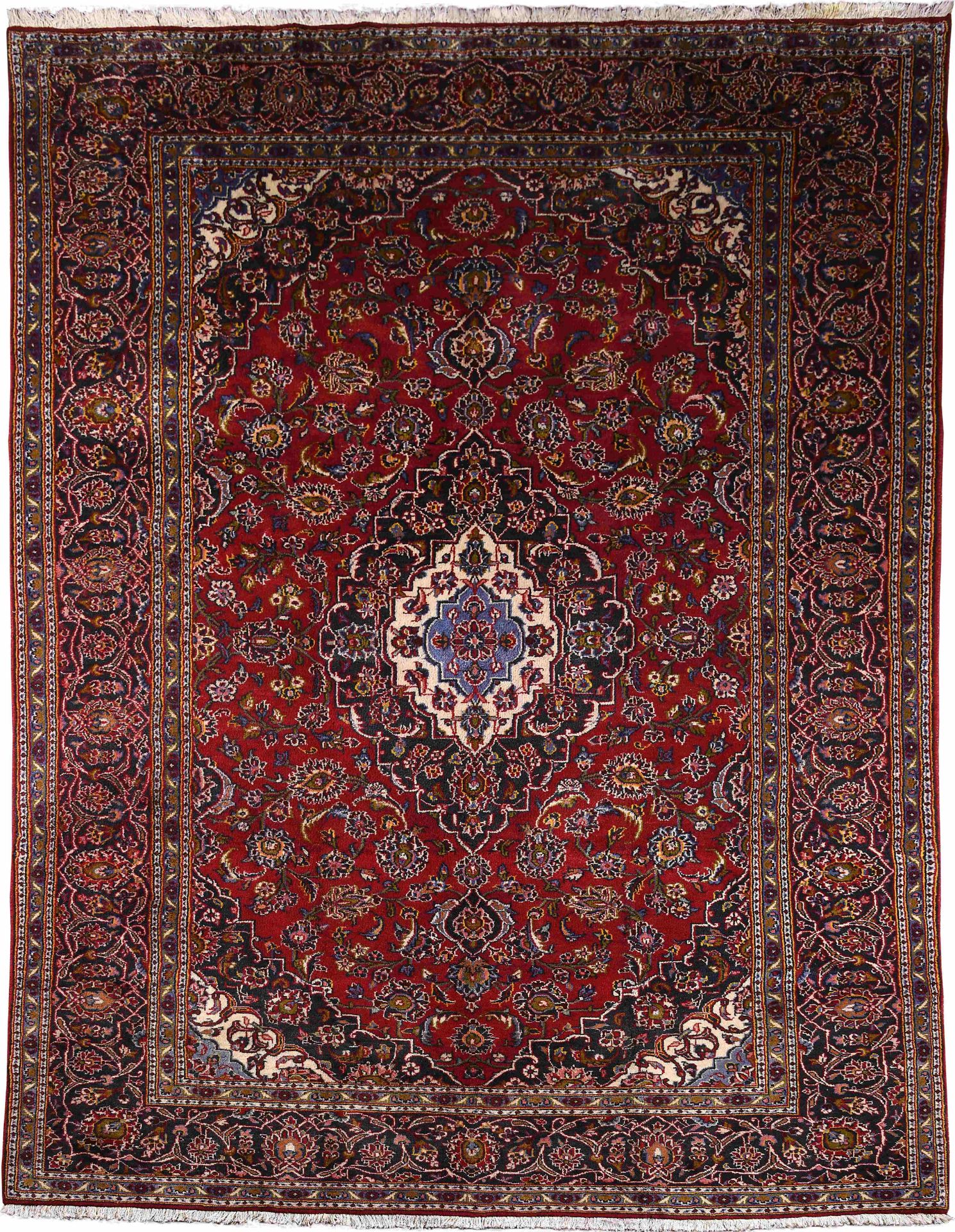 A Tabriz carpet