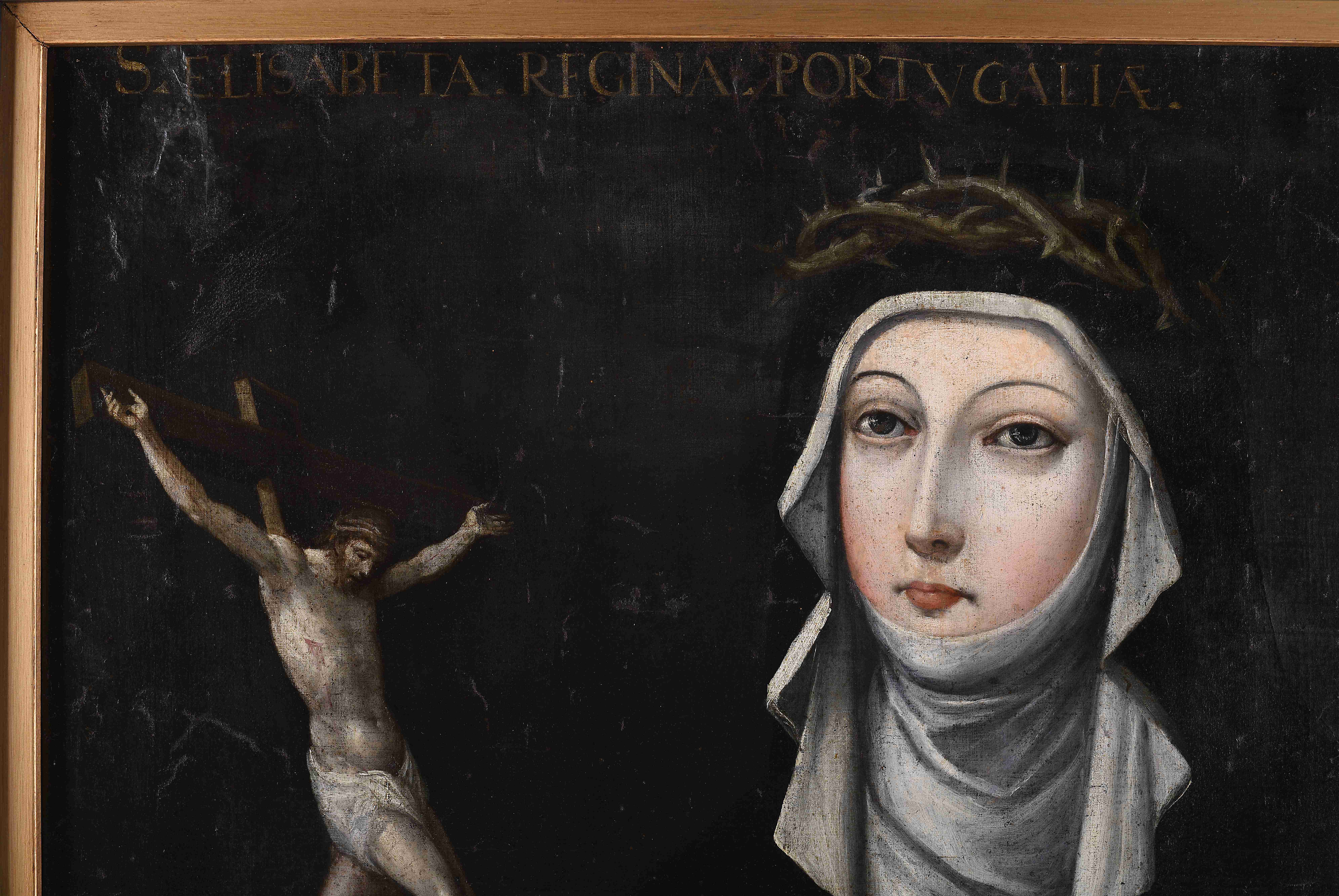 Saint Elizabeth of Portugal - Image 2 of 4