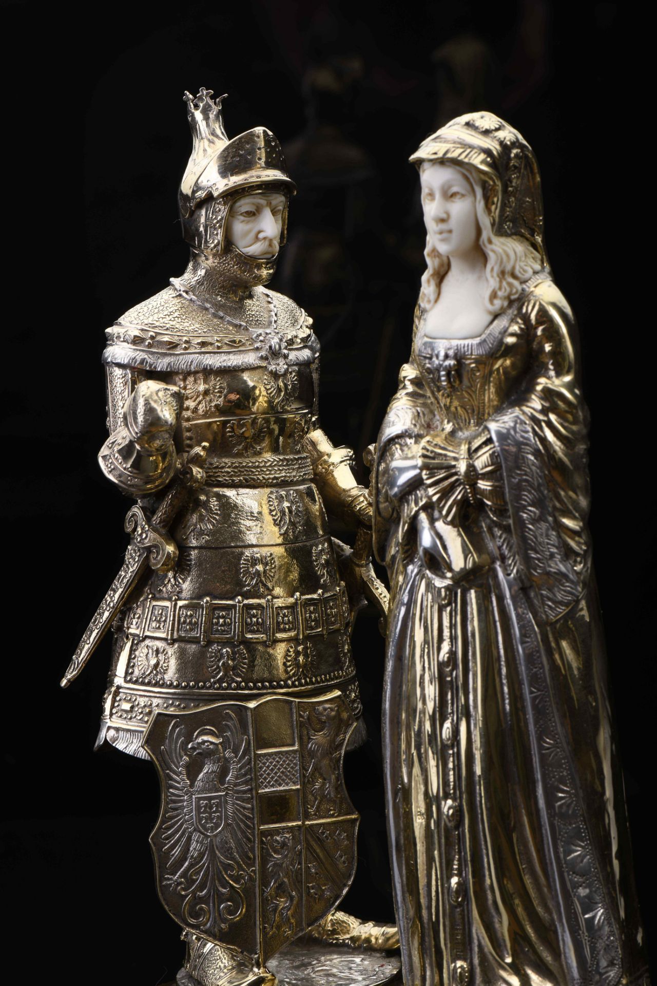 Albert II of Austria (1298-1358) and Marie, Duchess of Burgundy (1457-1482) - Image 3 of 6