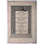 Autor:Title / Designation: HOFFMANSEGG, Comte de; LINK, Johann Heinrich Friedrich.- Flore portugaise