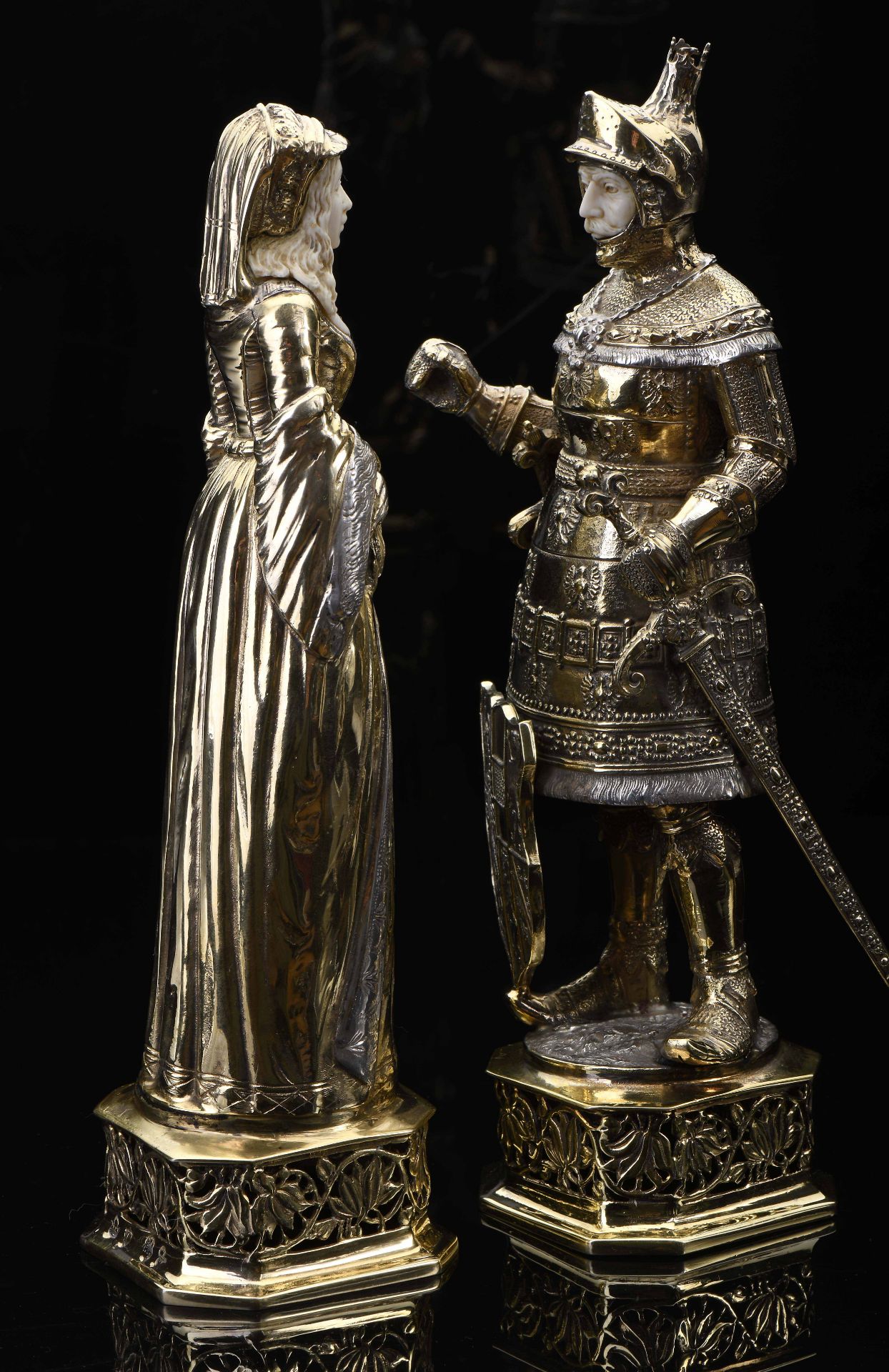 Albert II of Austria (1298-1358) and Marie, Duchess of Burgundy (1457-1482) - Bild 2 aus 6