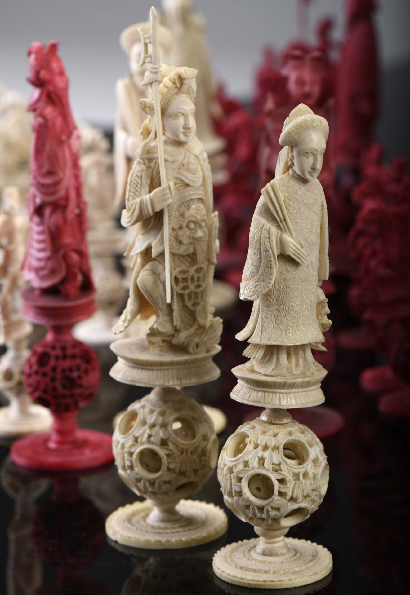 Chess pieces - Image 7 of 10