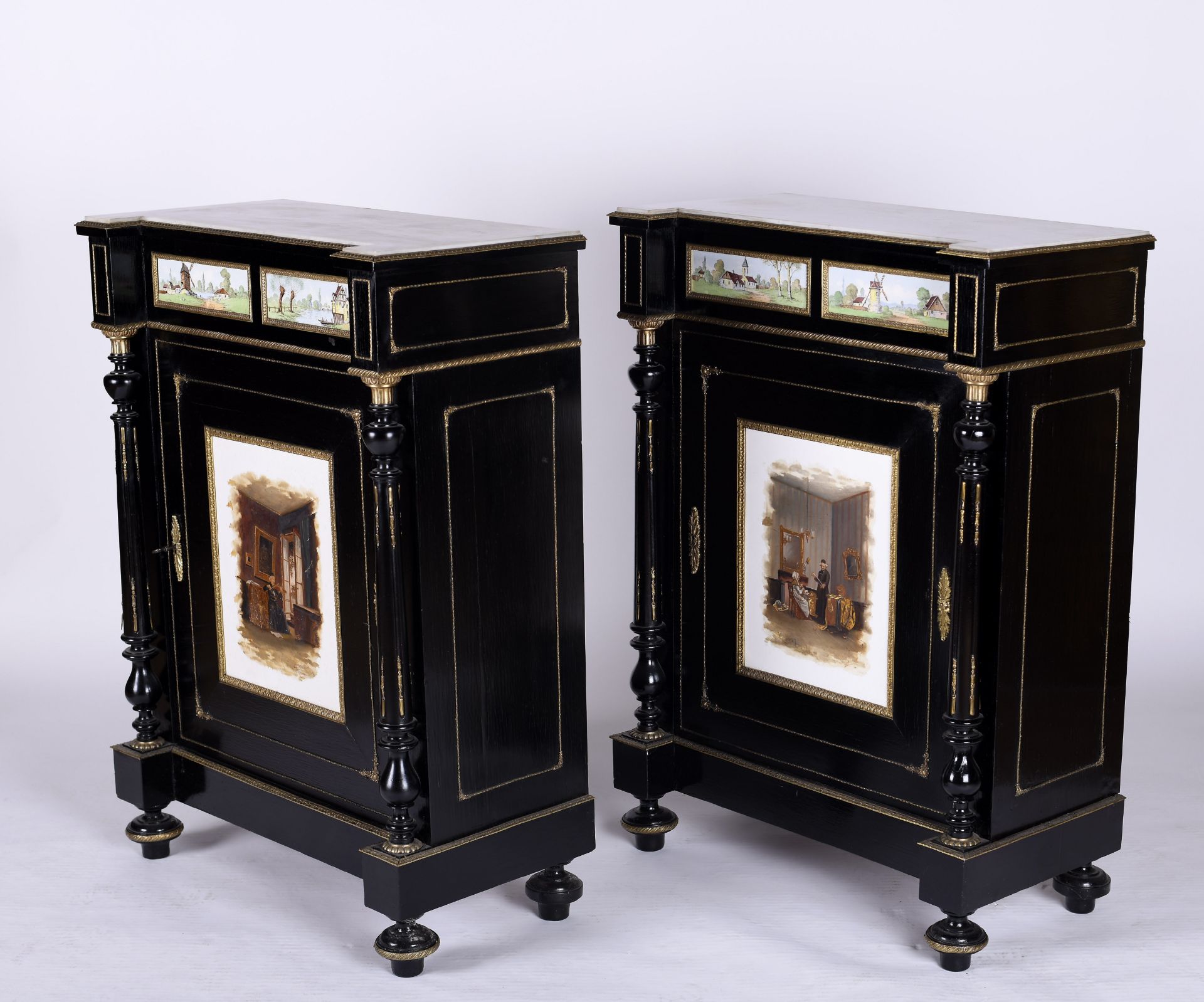 A Pair of Cabinets - Image 7 of 7