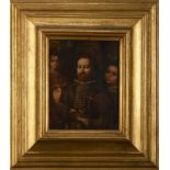 FÉLIX MACHADO DA SILVA CASTRO E VASCONCELOS - 1595-1662, 1º MARQUÊS DE MONTEBELO Self-portrait of th