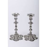 A pair of candlesticks