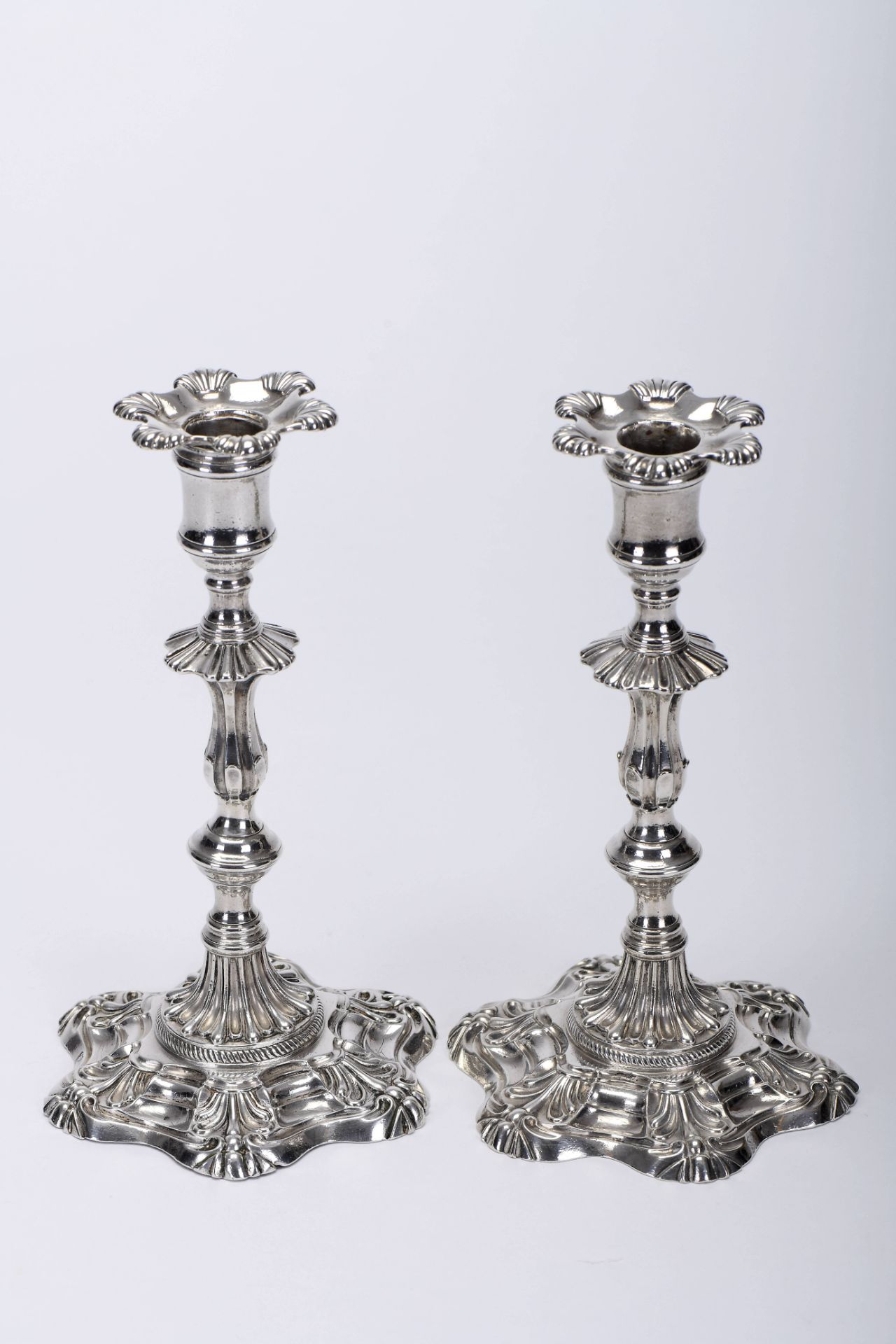 A pair of candlesticks