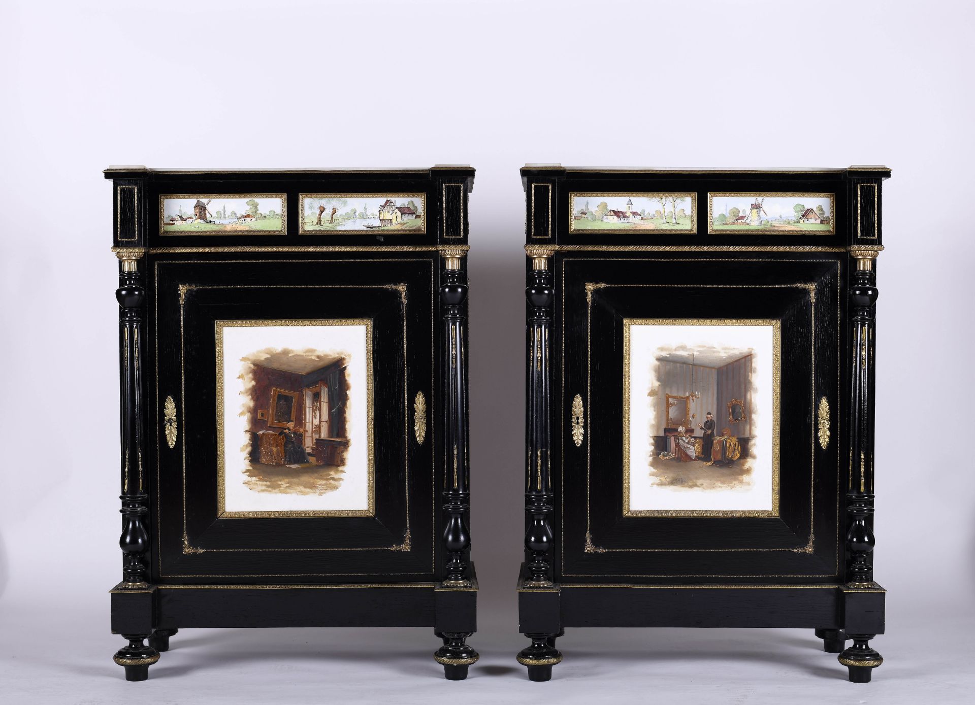 A Pair of Cabinets - Image 2 of 7