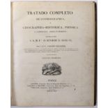GIRALDES, Joaquim Pedro Cardoso Casado.- Tratado completo de cosmographia, e geographia-historica, p