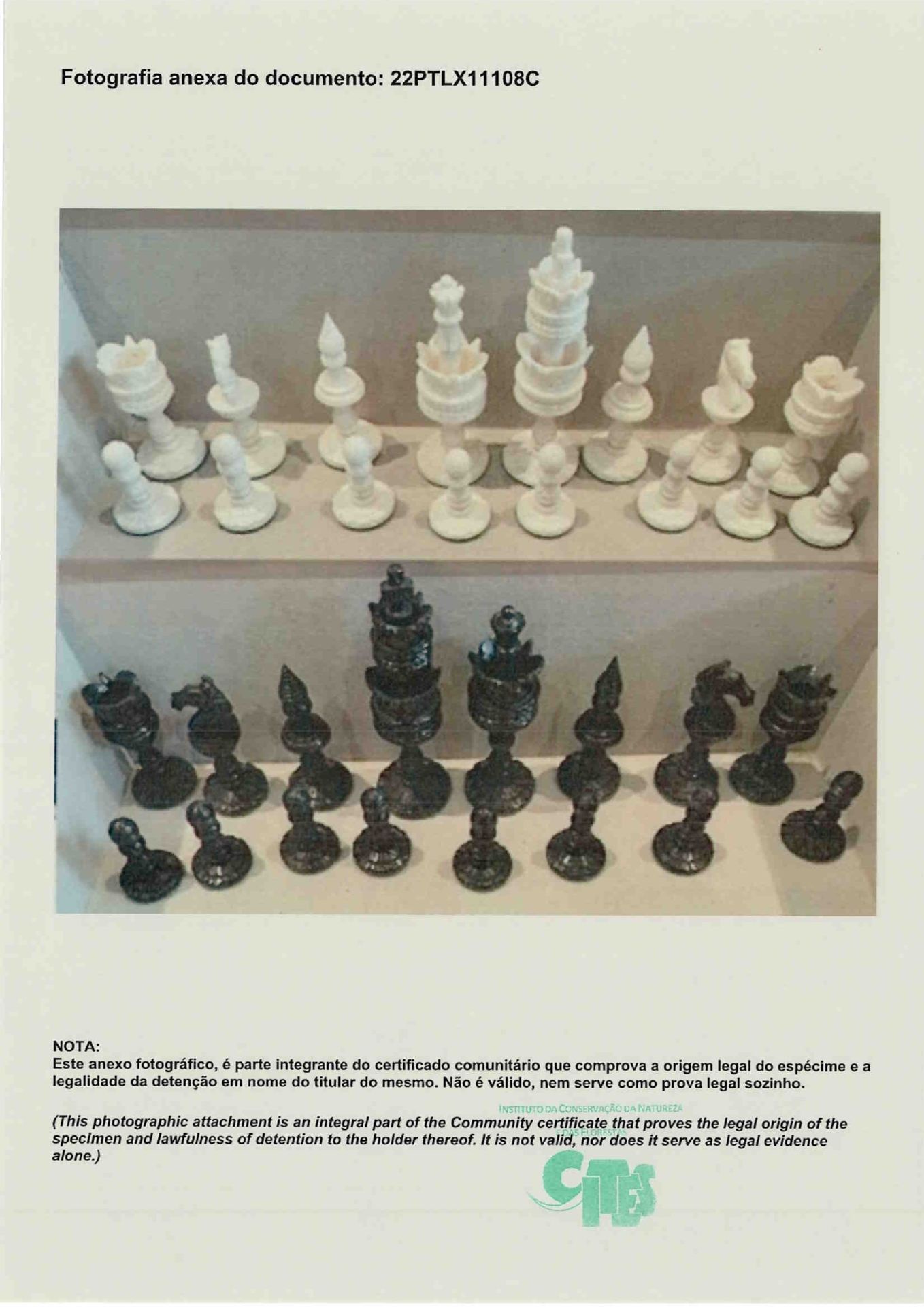 Chess Pieces "Selenus" - Image 6 of 6